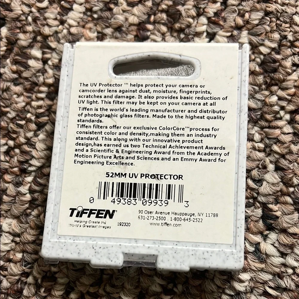 Tiffen UV Protector Filter 52mm
